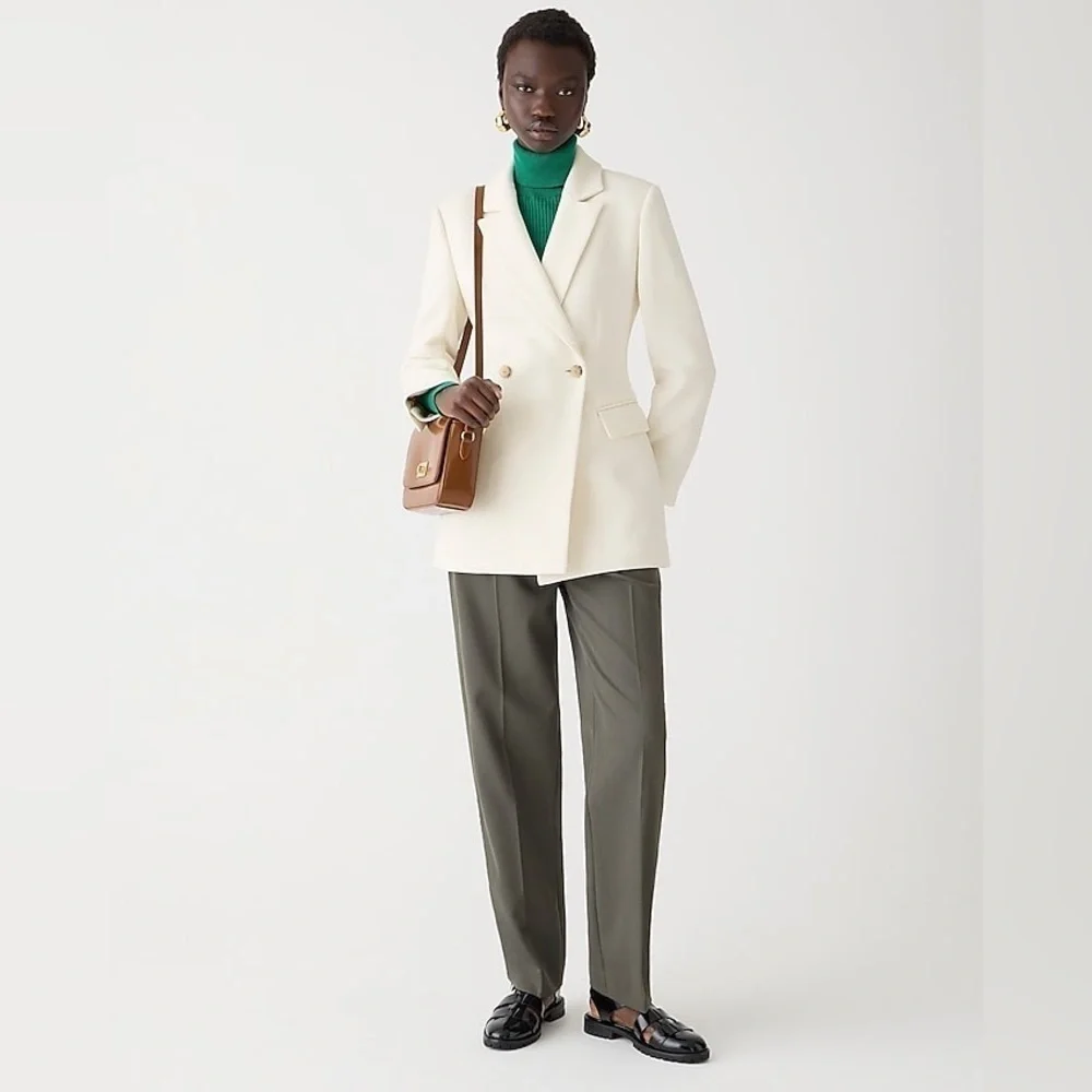 J Crew Evening blazer-jacket in Italian double-cloth wool blend BM426